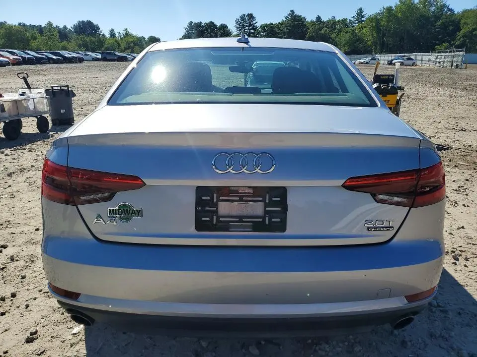 2017 AUDI A4 PREMIUM  