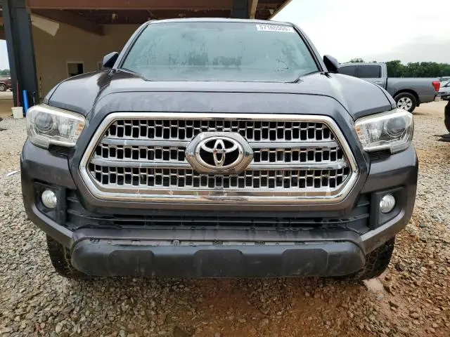 2017 TOYOTA TACOMA DOUBLE CAB  
