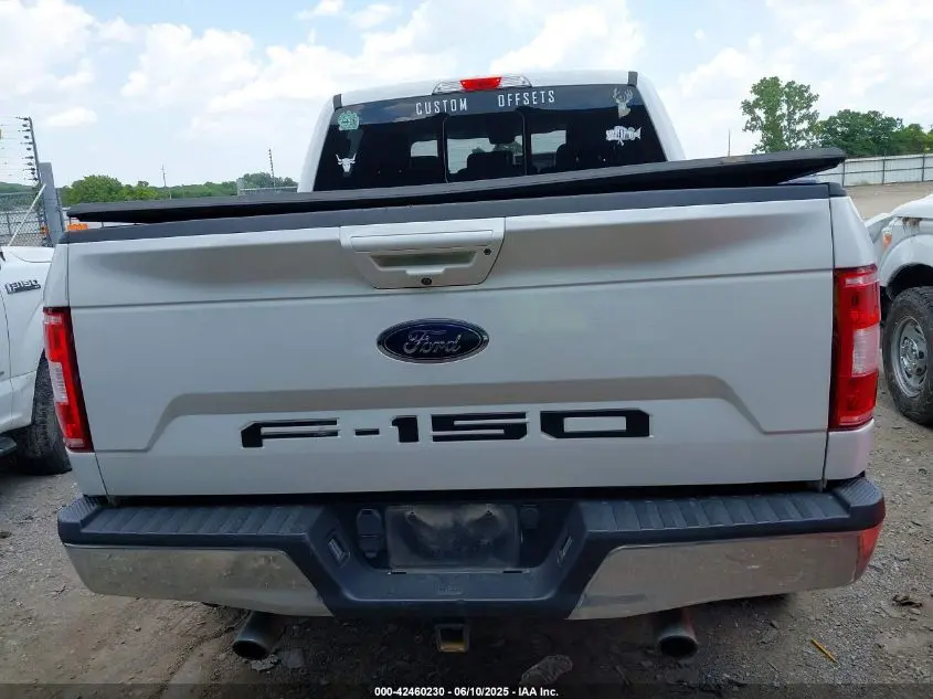 2018 FORD F-150 LARIAT
