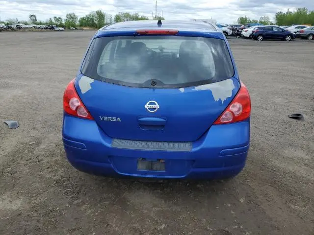 2011 NISSAN VERSA S  