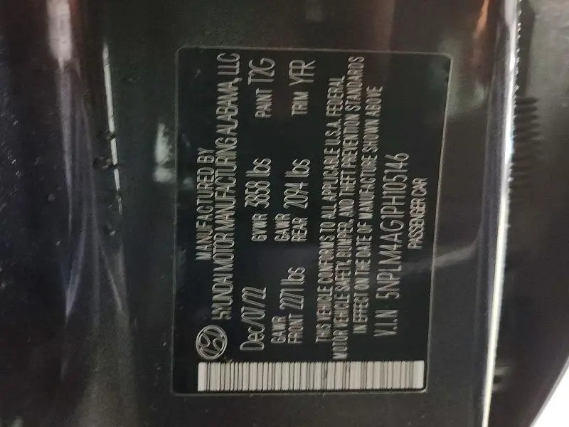 2023 HYUNDAI ELANTRA SEL  