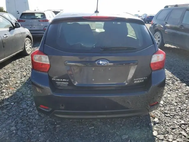2015 SUBARU IMPREZA   