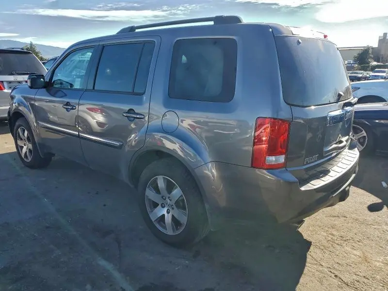 2015 HONDA PILOT TOURING  