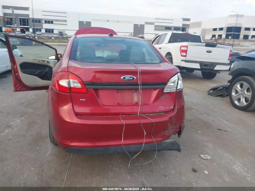 2012 FORD FIESTA SE