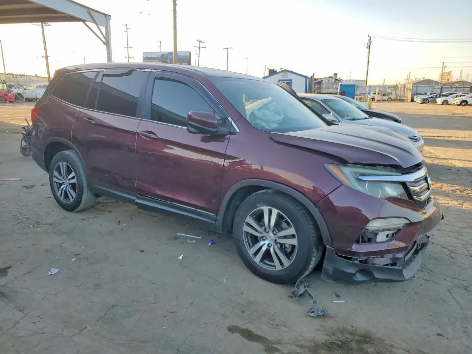 2016 HONDA PILOT EXL  