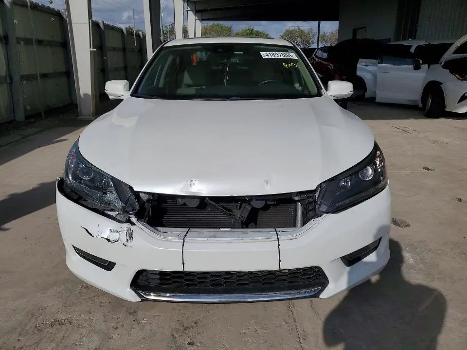 2015 HONDA ACCORD EXL  