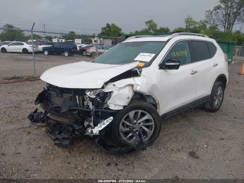 2015 NISSAN ROGUE SL