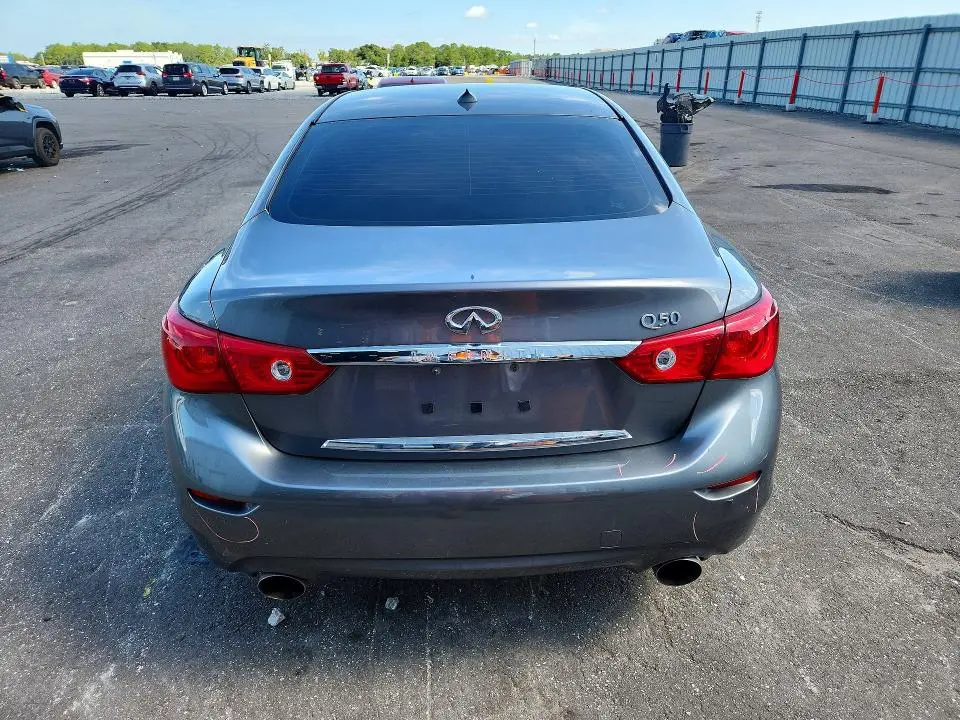 2015 INFINITI Q50 PREMIUM  