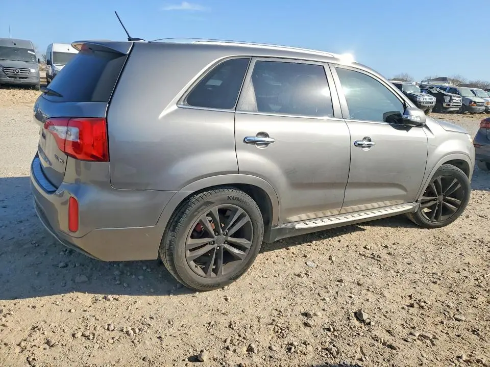 2015 KIA SORENTO SX LIMITED  