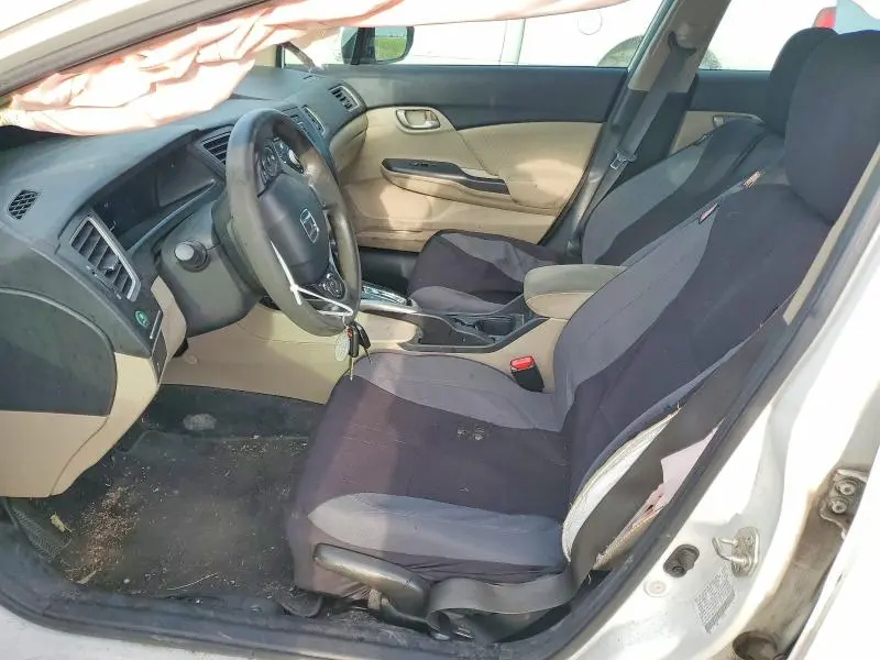 2014 HONDA CIVIC LX  