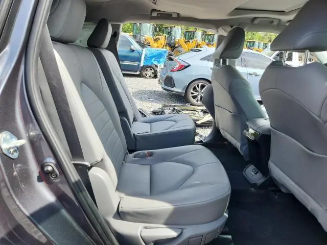 2020 TOYOTA HIGHLANDER XLE  