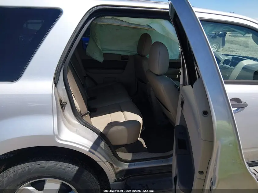 2012 FORD ESCAPE XLT