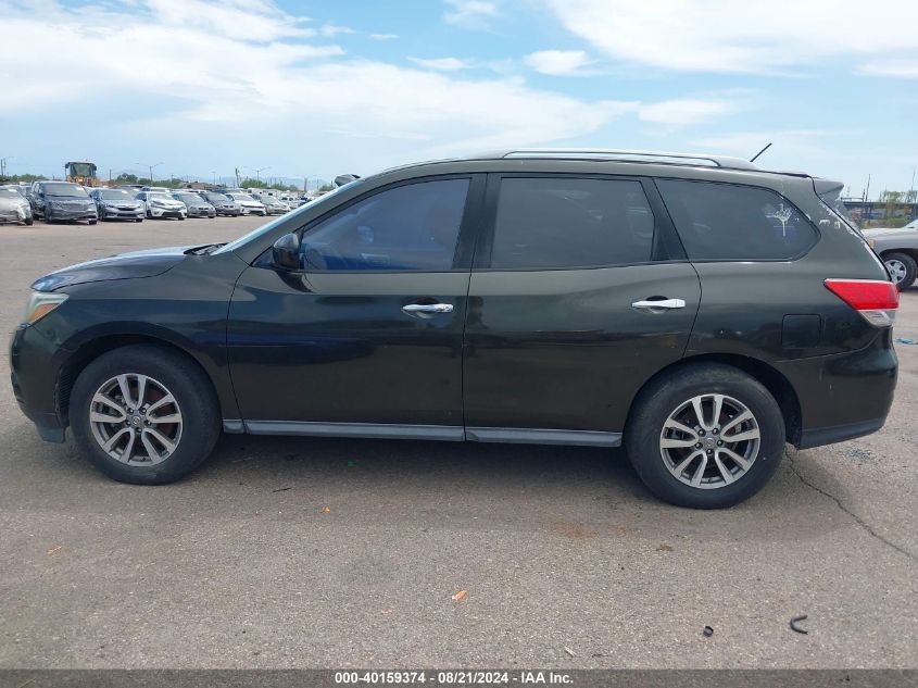 2016 NISSAN PATHFINDER S