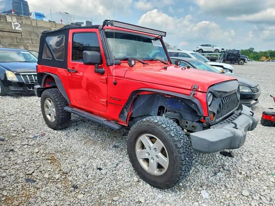 2013 JEEP WRANGLER SPORT  