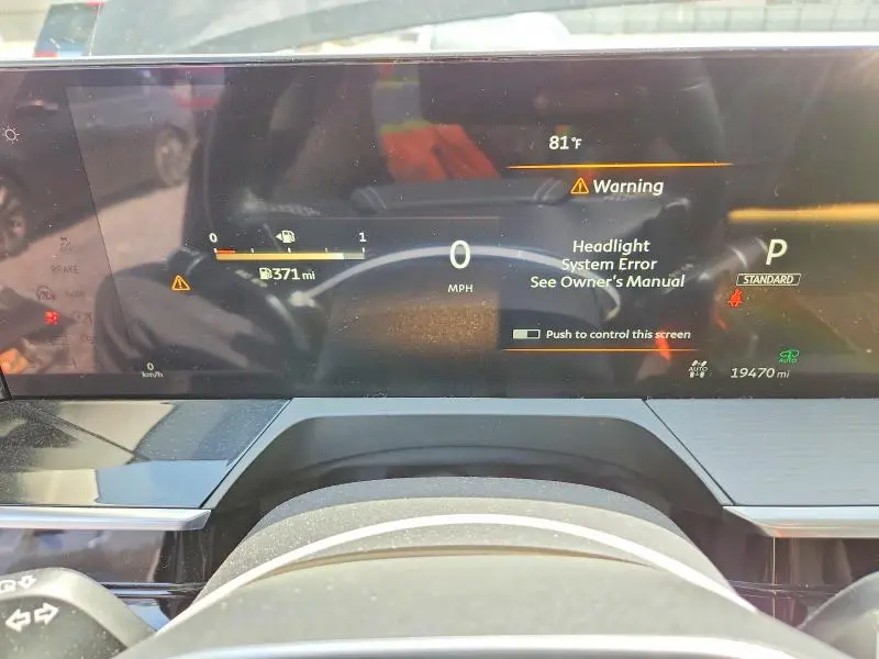 2025 INFINITI QX80 SENSORY  