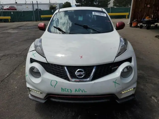2013 NISSAN JUKE S  