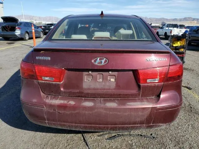 2010 HYUNDAI SONATA GLS