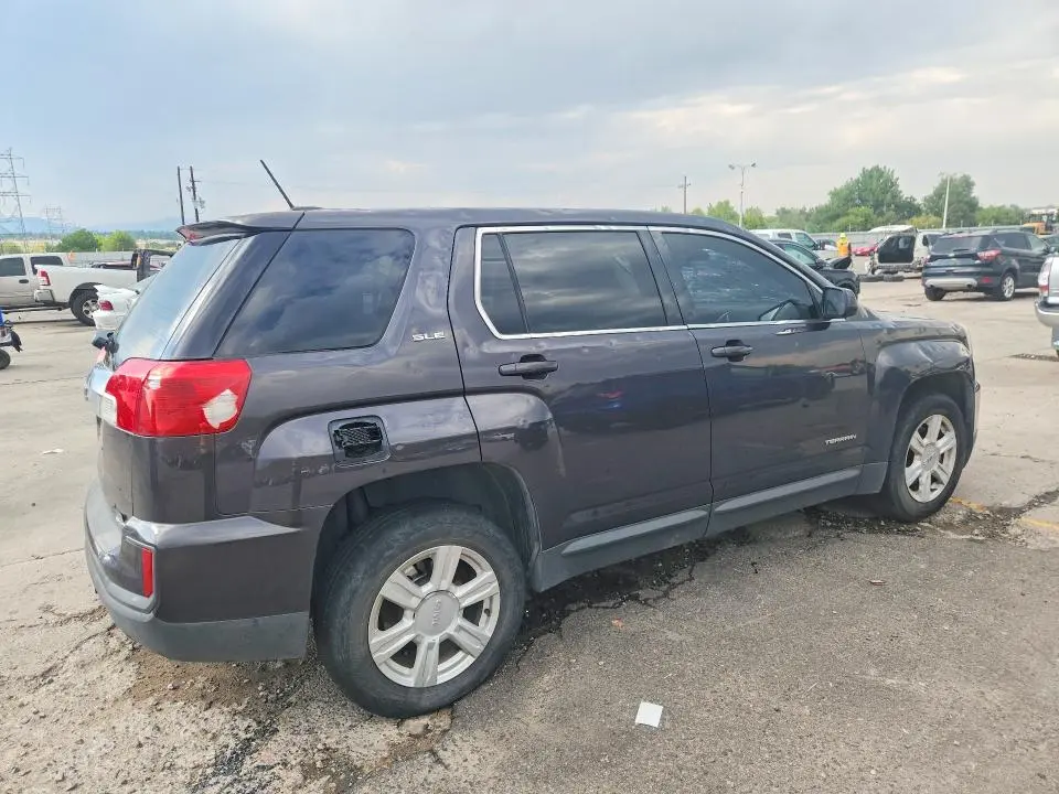 2016 GMC TERRAIN SLE  