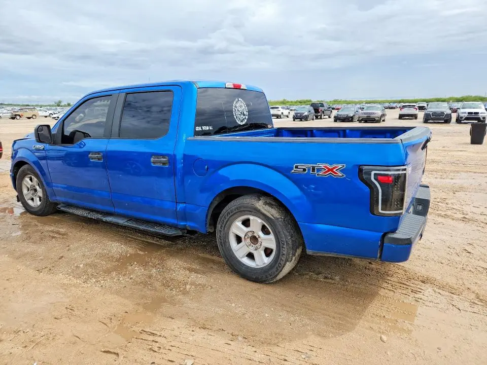 2019 FORD F150 SUPERCREW  