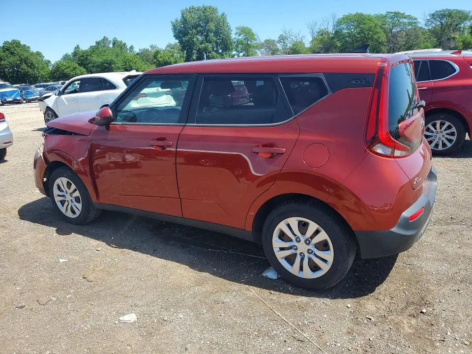 2021 KIA SOUL LX  