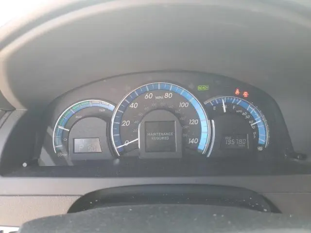 2012 TOYOTA CAMRY HYBRID  