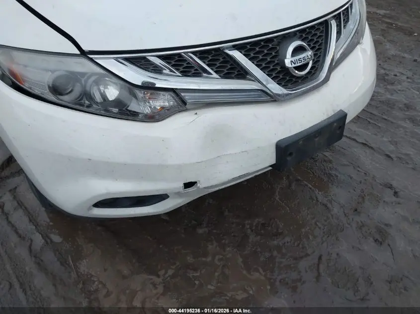 2013 NISSAN MURANO SL