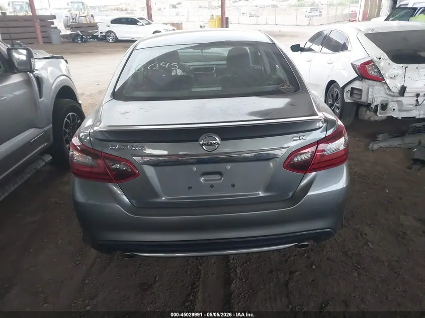 2018 NISSAN ALTIMA 2.5 SR