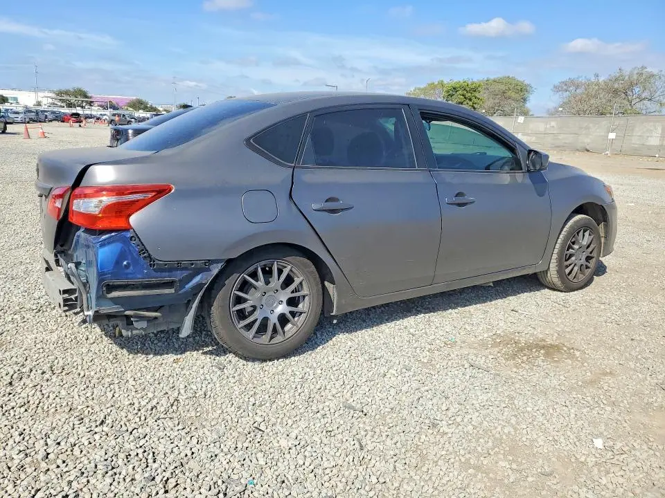 2017 NISSAN SENTRA S  