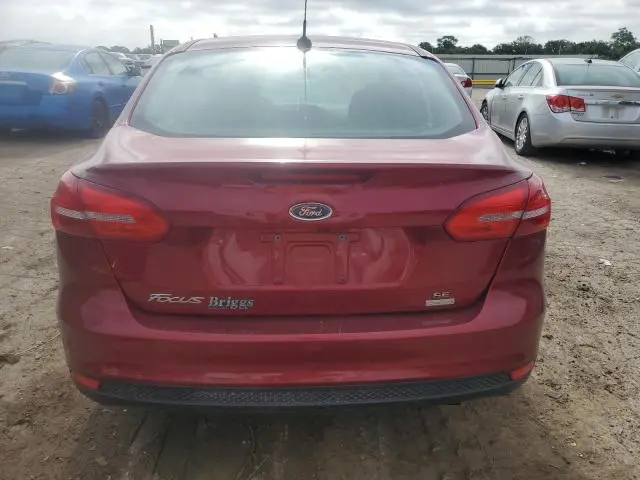 2016 FORD FOCUS SE  