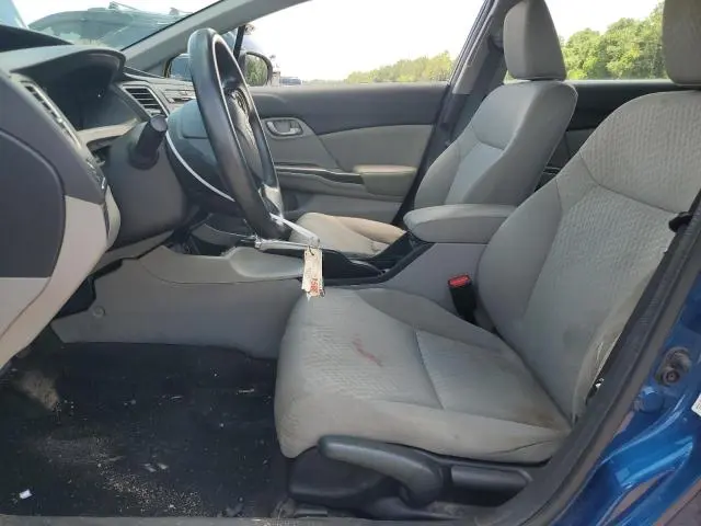 2015 HONDA CIVIC LX  