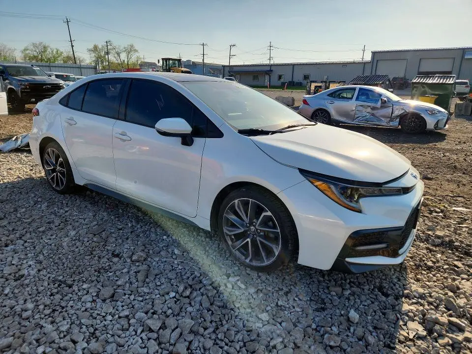 2021 TOYOTA COROLLA XSE  
