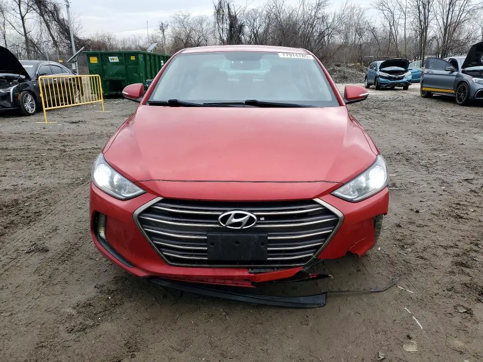 2018 HYUNDAI ELANTRA SEL  