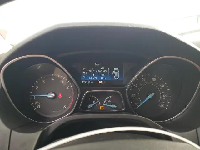 2018 FORD FOCUS S  