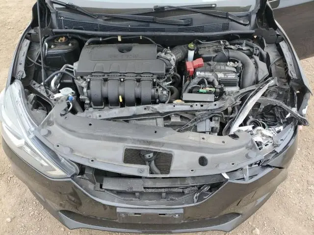 2017 NISSAN SENTRA S  
