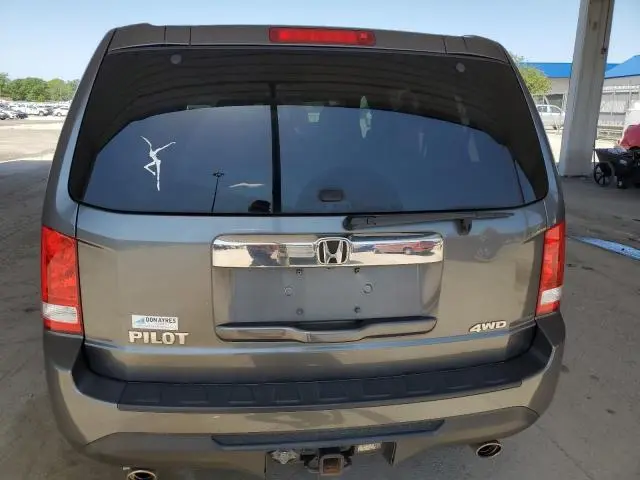 2012 HONDA PILOT EXL  