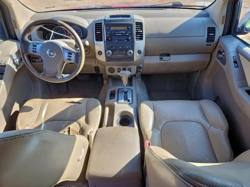 2011 NISSAN FRONTIER S  