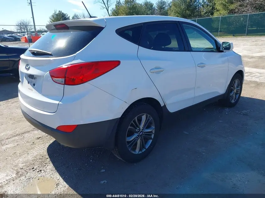 2014 HYUNDAI TUCSON GLS