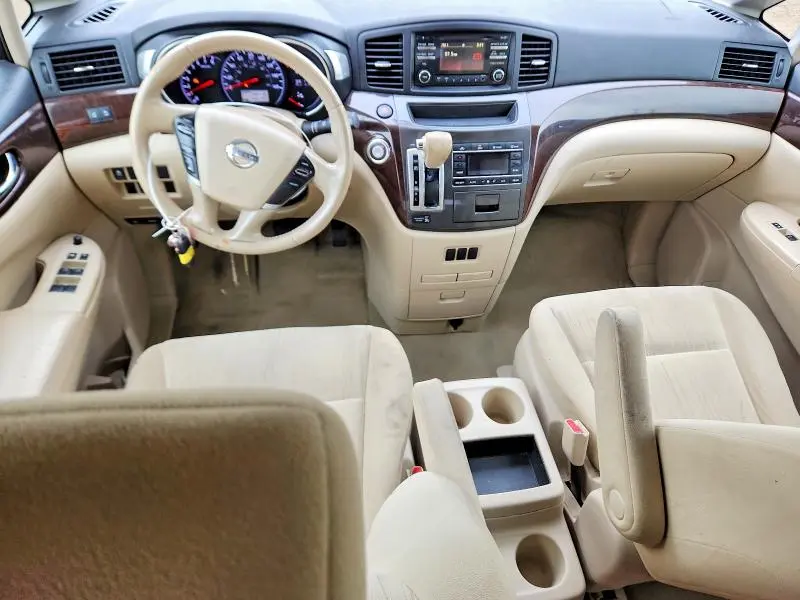 2012 NISSAN QUEST 3.5 S  
