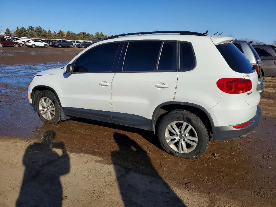 2016 VOLKSWAGEN TIGUAN S  