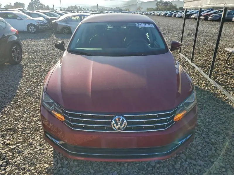 2016 VOLKSWAGEN PASSAT S  