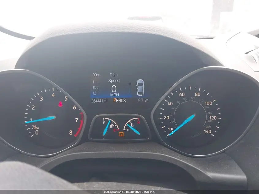 2017 FORD ESCAPE SE