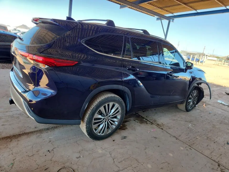 2020 TOYOTA HIGHLANDER PLATINUM  