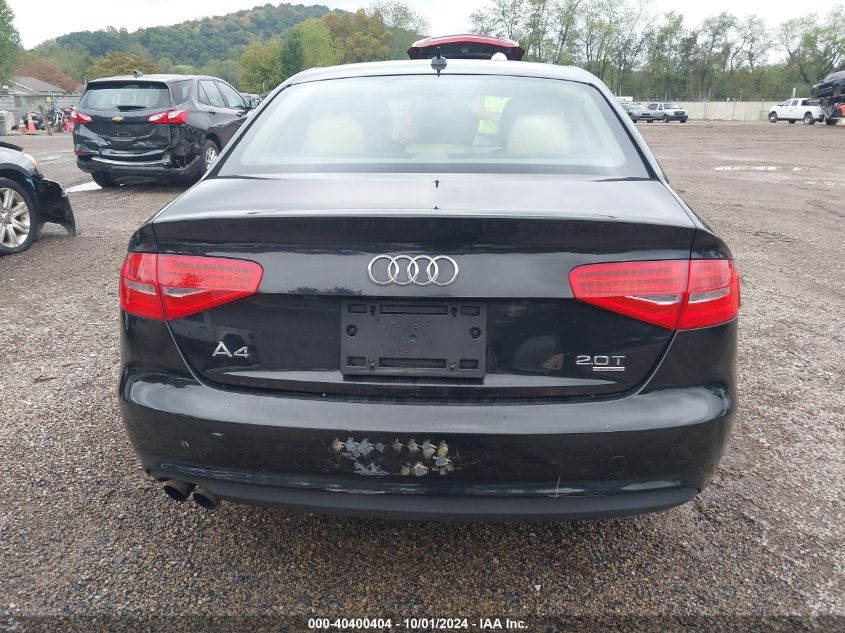 2013 AUDI A4 2.0T PREMIUM