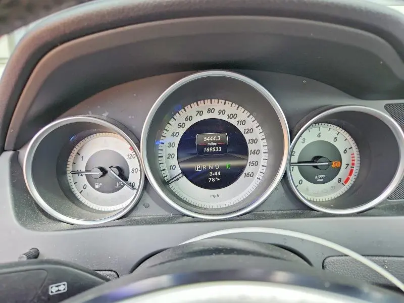 2013 MERCEDES-BENZ C 250  