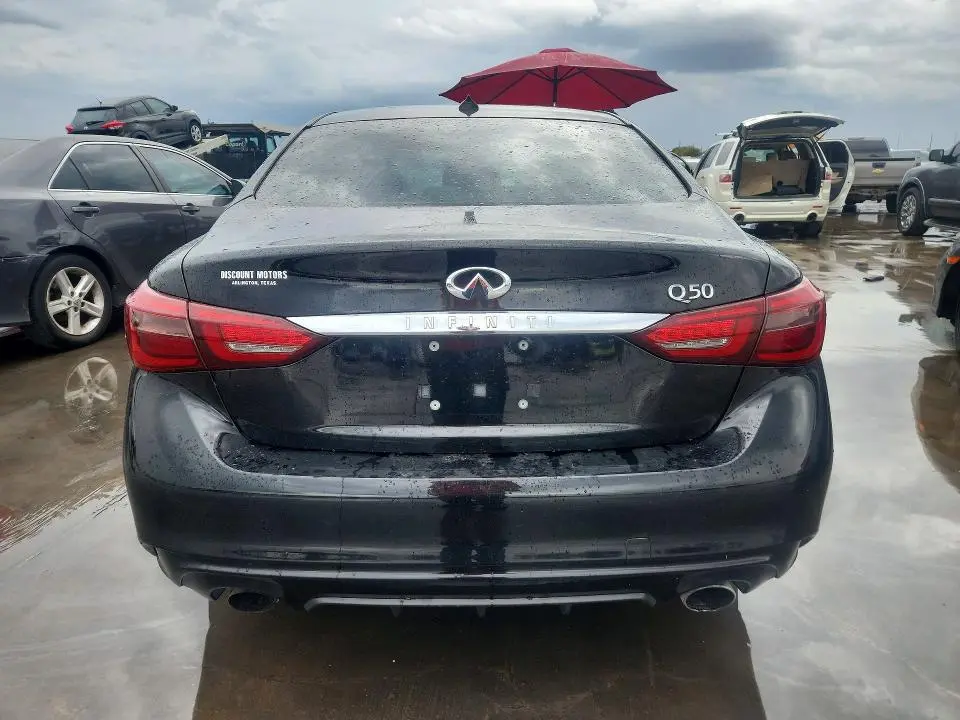 2018 INFINITI Q50 3.0T LUXE  