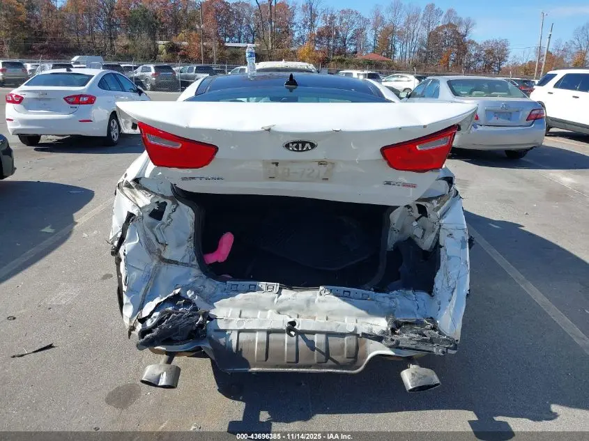 2015 KIA OPTIMA EX