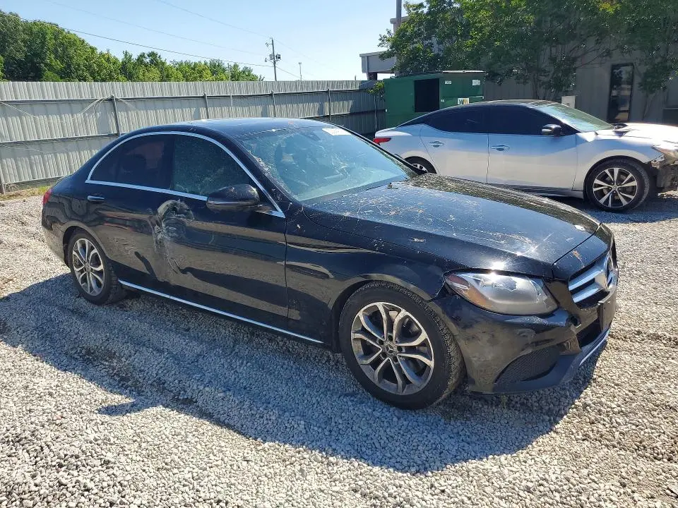 2018 MERCEDES-BENZ C 300  