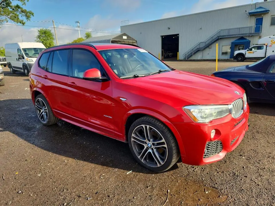 2015 BMW X3 XDRIVE35I  