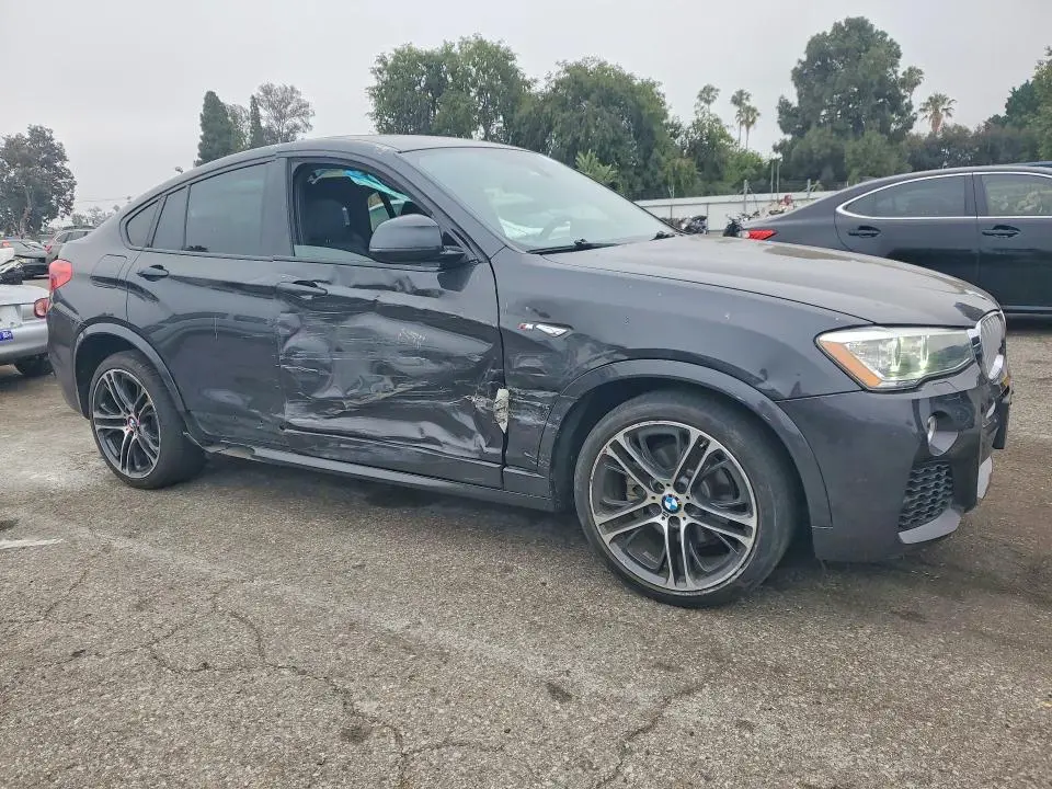 2015 BMW X4 XDRIVE28I  