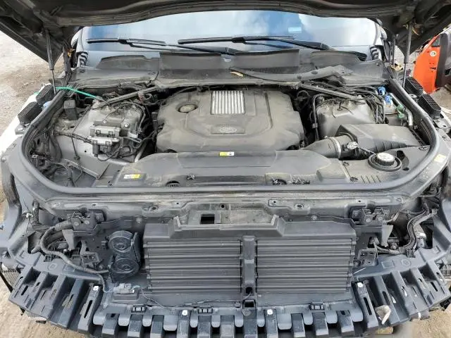 2018 LAND ROVER RANGE ROVER HSE  
